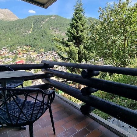Haus Bodmen C, Apartment Edelweiss Zermatt Exteriér fotografie
