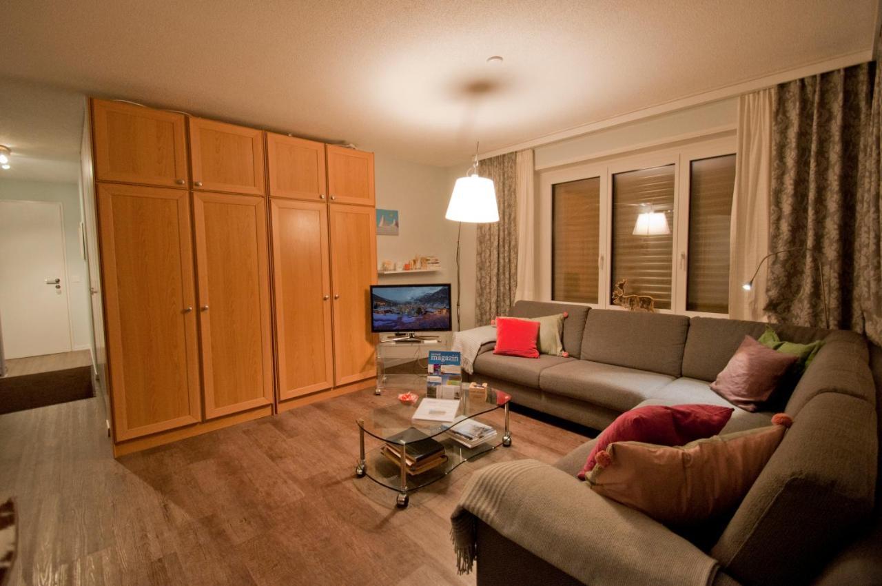Haus Bodmen C, Apartment Edelweiss Zermatt Exteriér fotografie