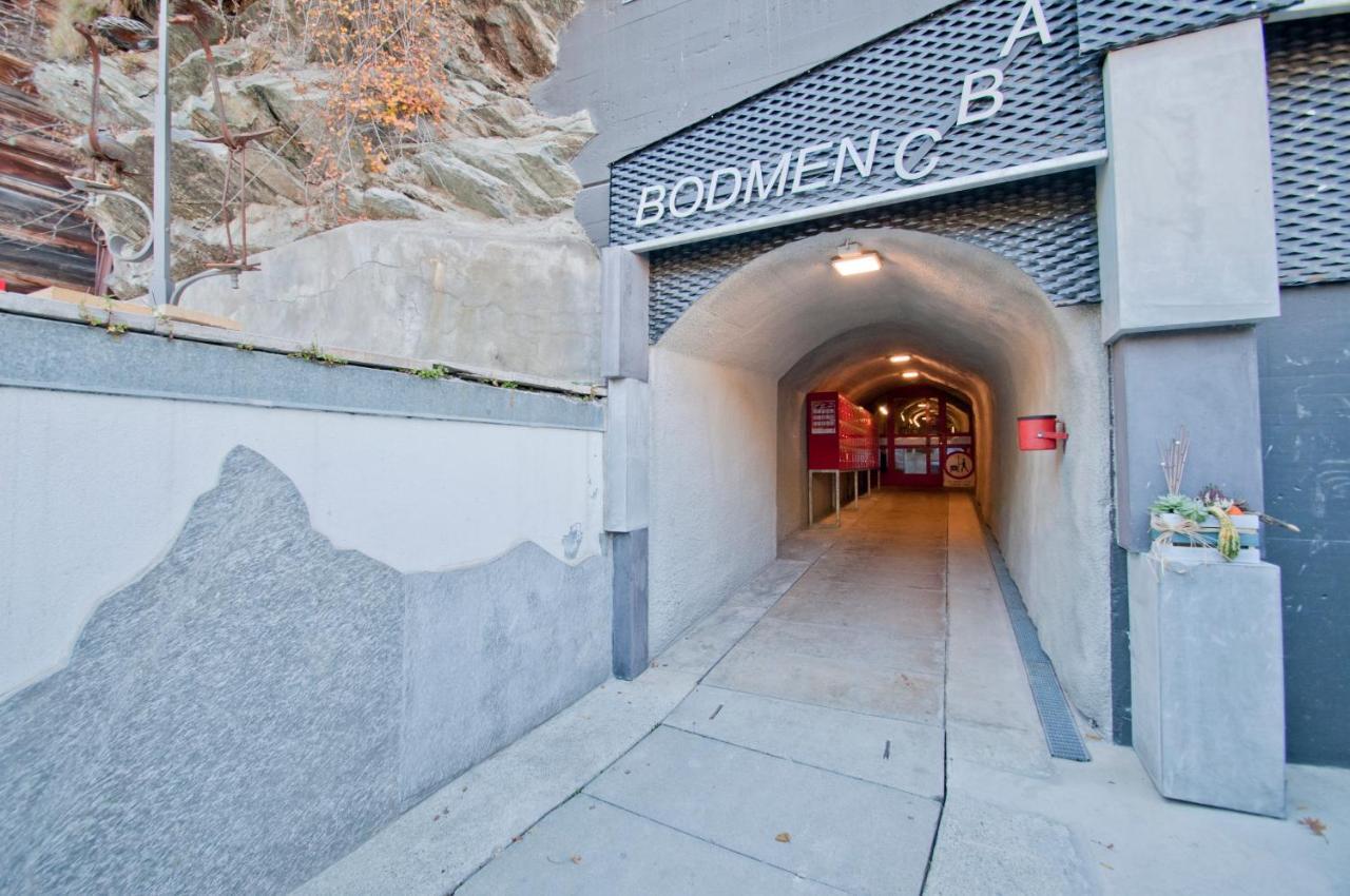 Haus Bodmen C, Apartment Edelweiss Zermatt Exteriér fotografie