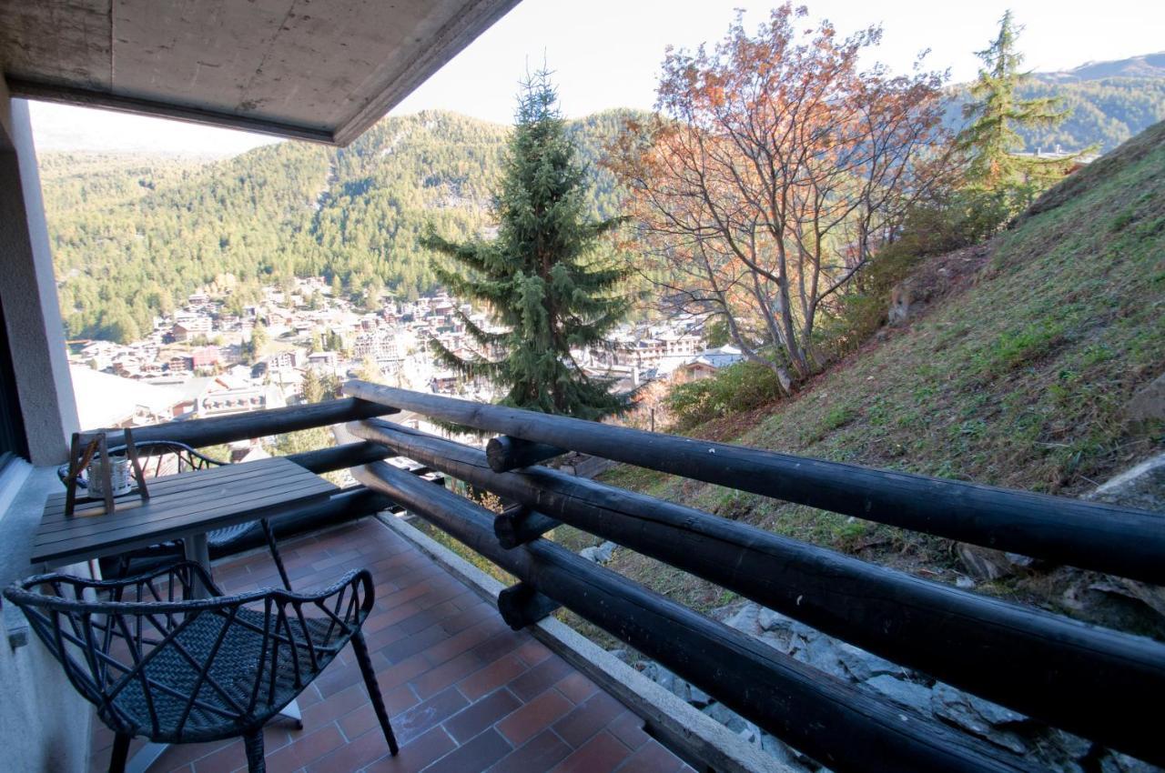 Haus Bodmen C, Apartment Edelweiss Zermatt Exteriér fotografie