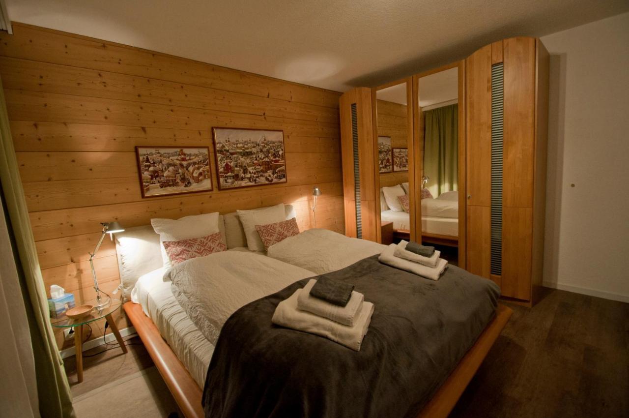 Haus Bodmen C, Apartment Edelweiss Zermatt Exteriér fotografie
